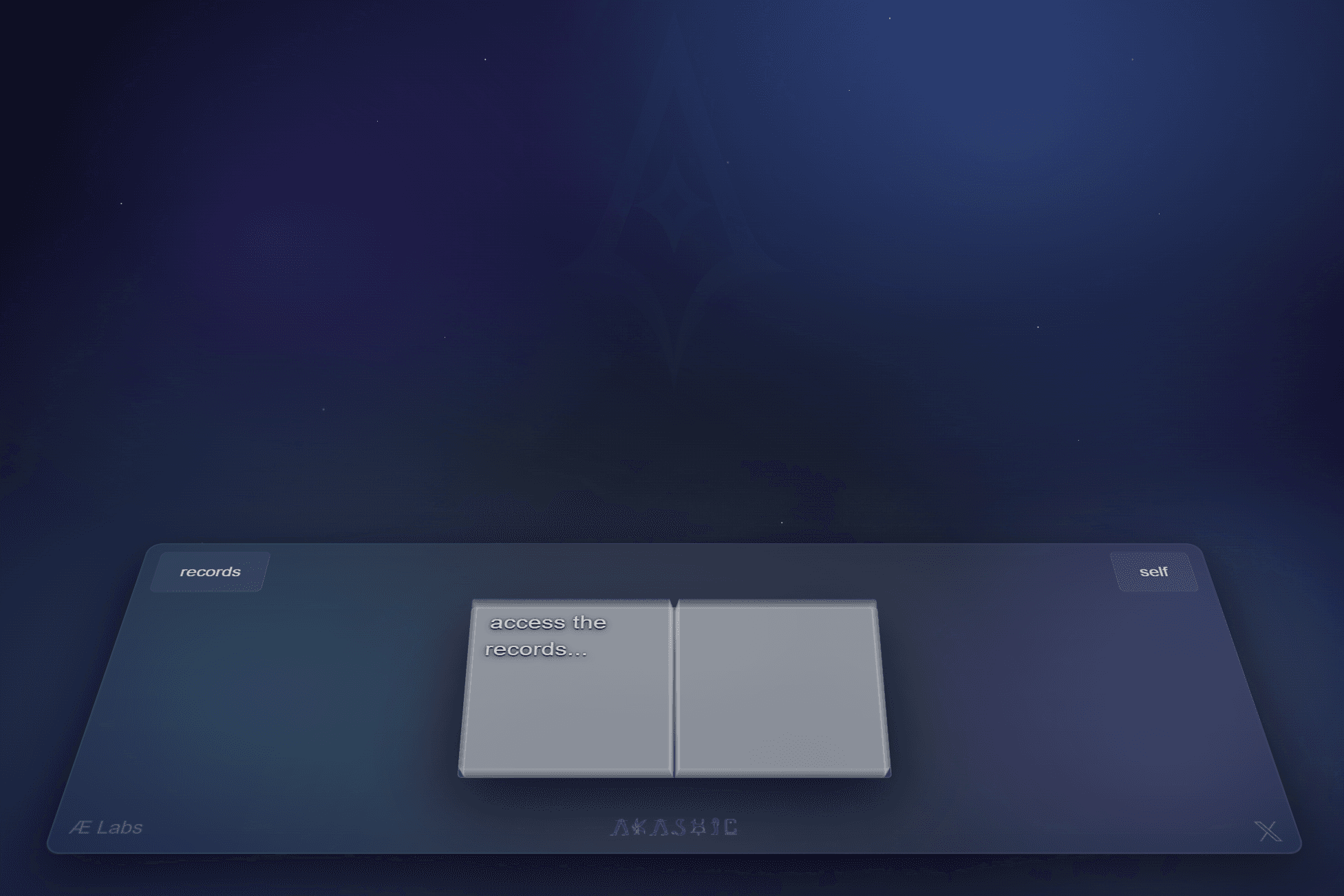 Akashic interface